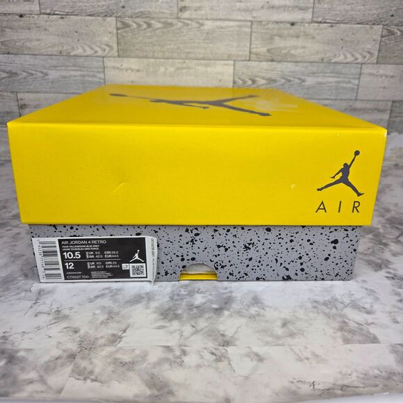 Nike Air Jordan 4 Retro Lightning 2021 Men's 10.5 CT8527-700 SUPER Clean - Picture 8 of 11